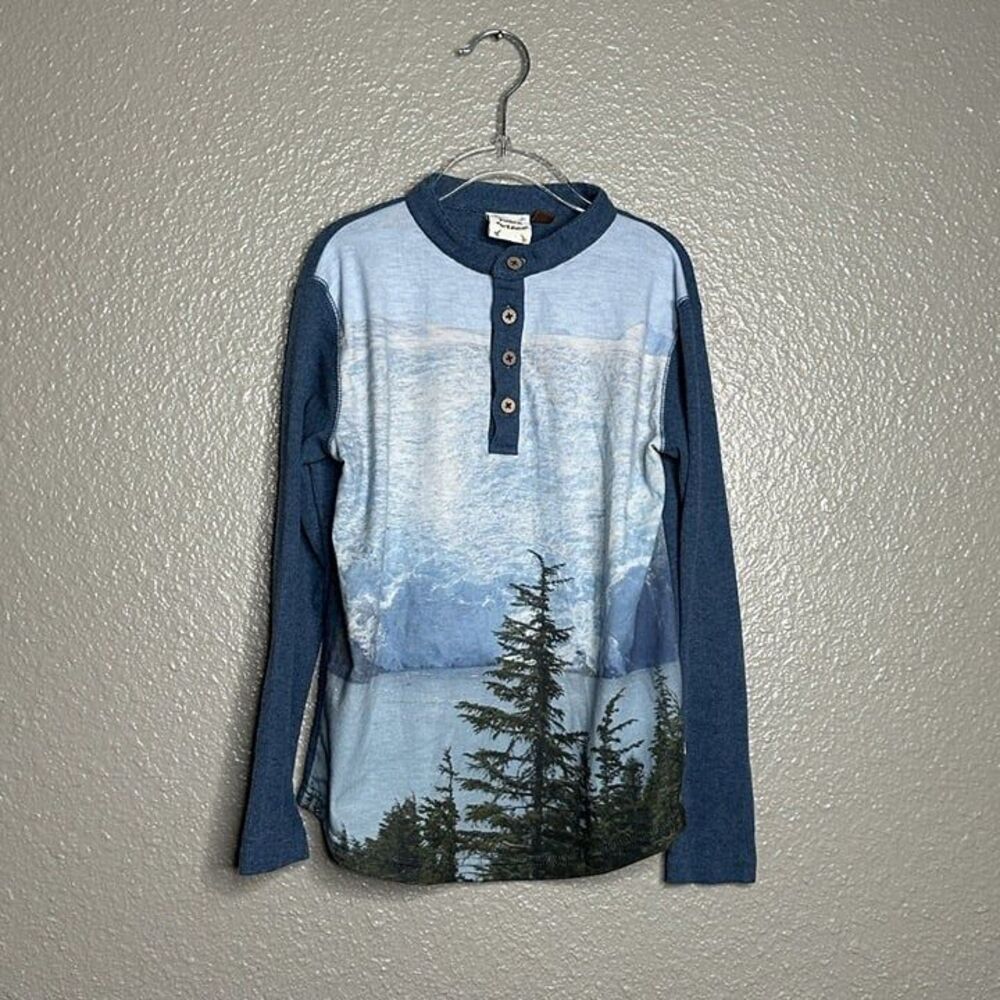 Fore! Axel And Hudson Long Sleeve Tee